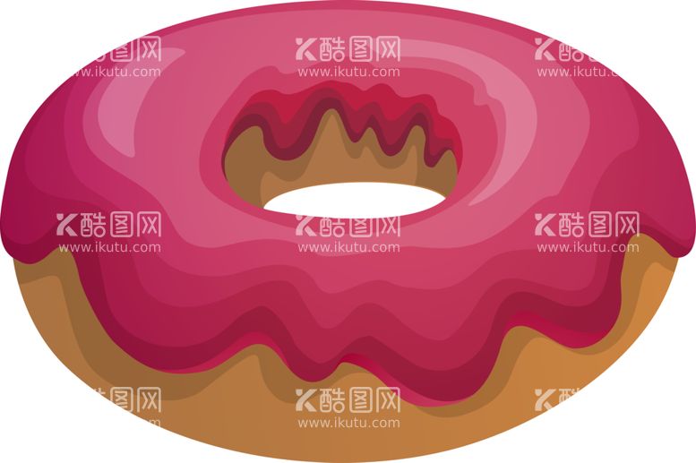 编号：69440202082035118300【酷图网】源文件下载-可爱甜甜圈