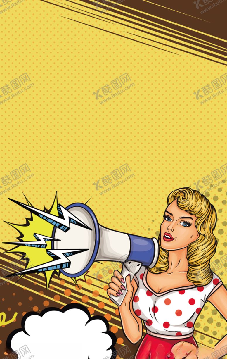 编号：31796309171959215248【酷图网】源文件下载-波普风背景