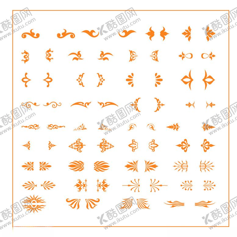 编号：52490404101138394994【酷图网】源文件下载-欧式纹样