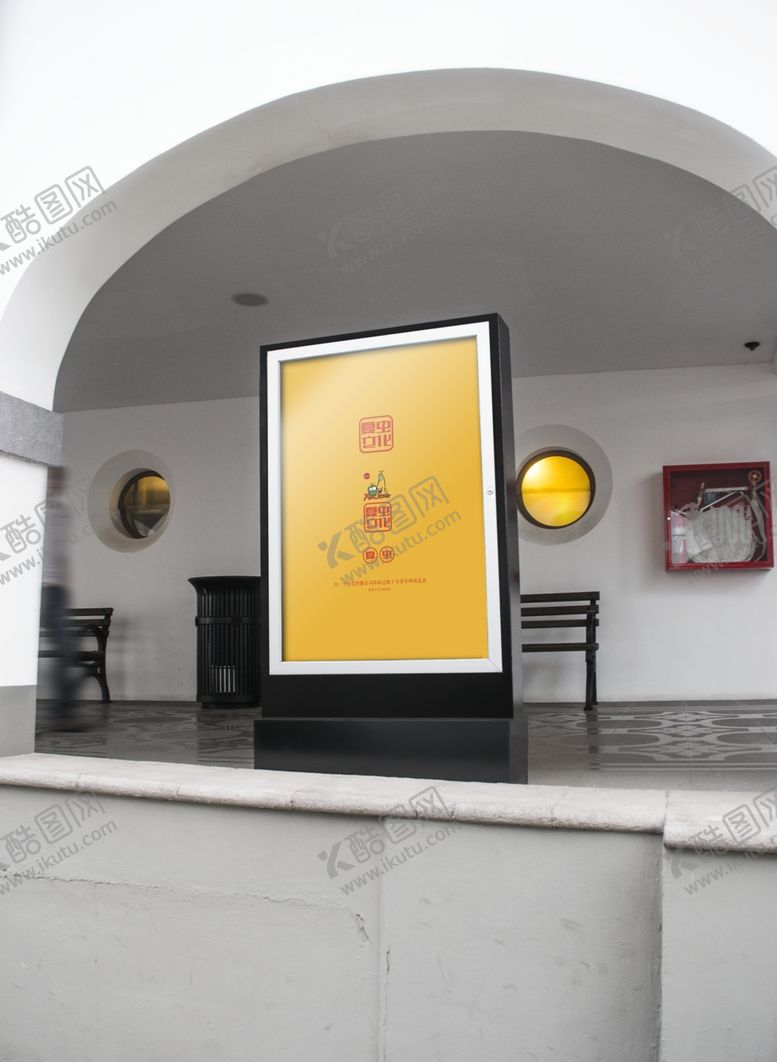 编号：76423510171211146980【酷图网】源文件下载-广告牌样机