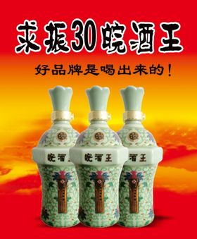 求振30年皖酒王