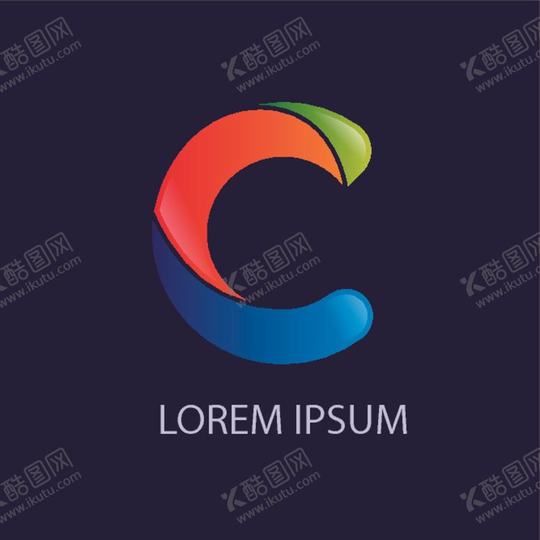 编号：46467007070814086084【酷图网】源文件下载-字母logo