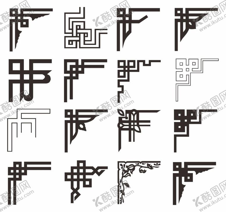 编号：56440801140730229074【酷图网】源文件下载-花边