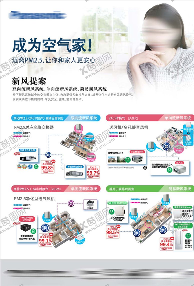 编号：28124210061050345055【酷图网】源文件下载-新风系统样本