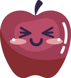 卡哇伊美食AI设计素材可爱可爱物