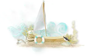 小清新海洋主题装饰