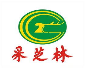采芝林药业logo