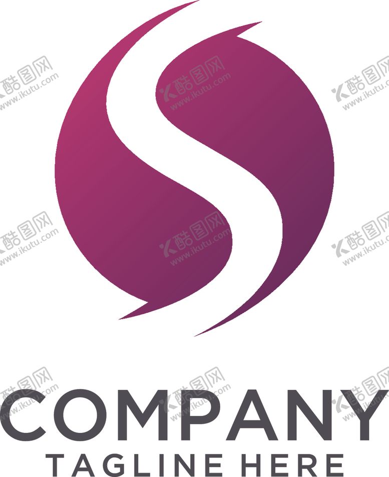 编号：40541606250624504130【酷图网】源文件下载-字母logo