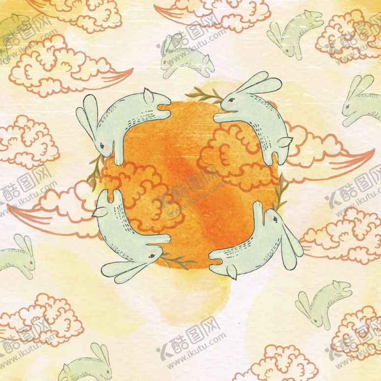 编号：55332409270618475410【酷图网】源文件下载-中秋元素