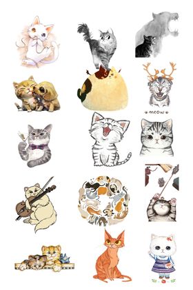 猫咪素材