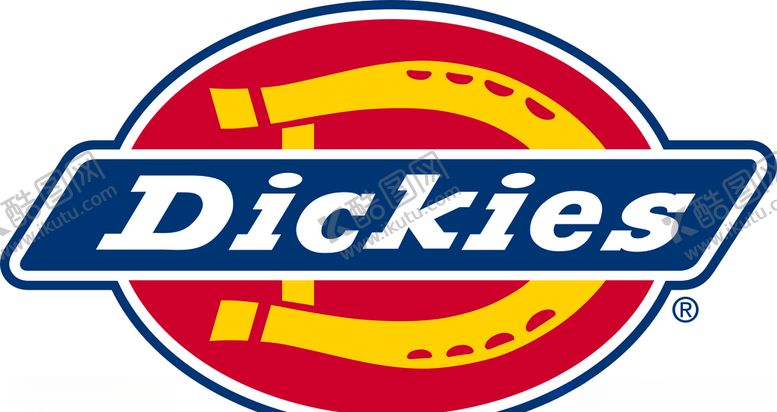 编号：25839107051326014149【酷图网】源文件下载-dickies标志LOGO