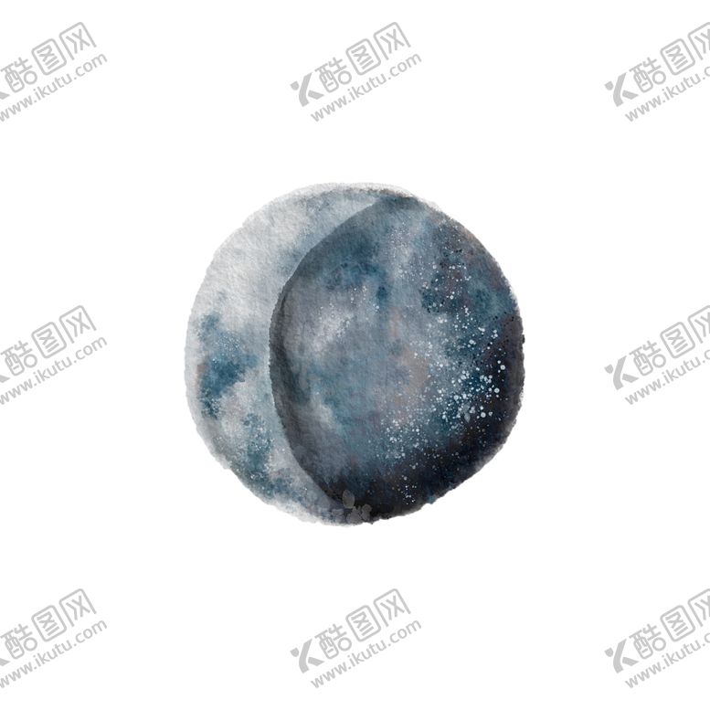 编号：80987410220002078827【酷图网】源文件下载-月相素材