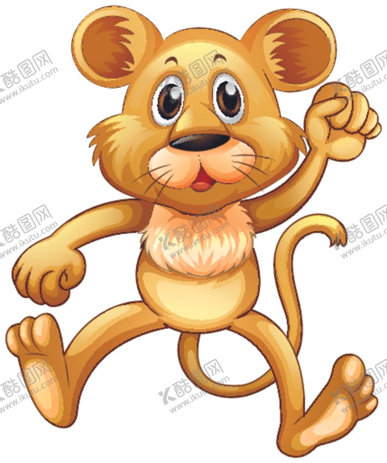 编号：50594610290316066632【酷图网】源文件下载-卡通狮子