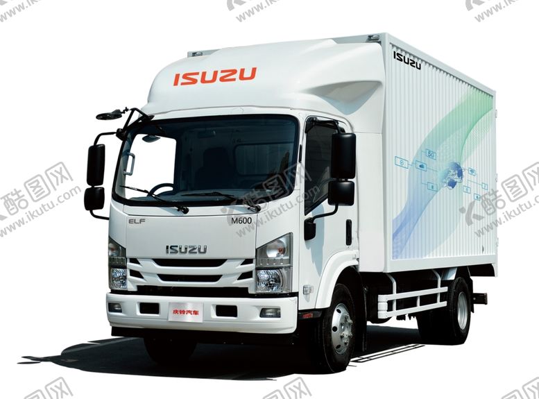 编号：62147510201721522124【酷图网】源文件下载-庆铃五十铃M600单车透明图