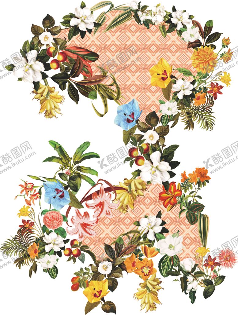 编号：76214809281702575576【酷图网】源文件下载-方巾花