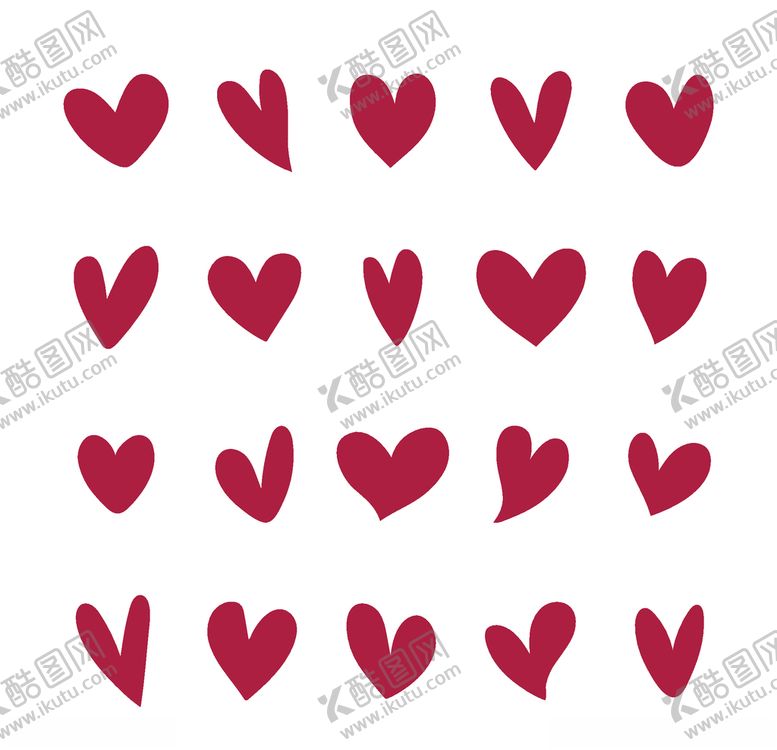 编号：39225406290614233972【酷图网】源文件下载-爱心背景