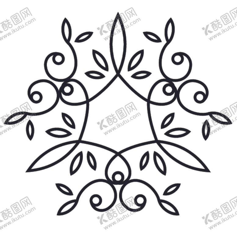 编号：24242309160839563443【酷图网】源文件下载-创意花纹花边装饰