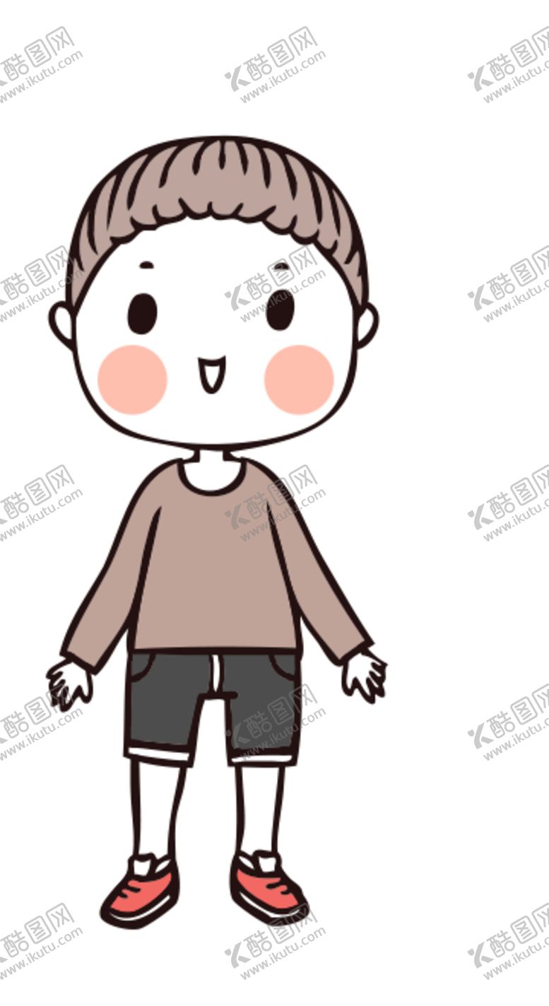 编号：84362002130507297977【酷图网】源文件下载-卡通小人 
