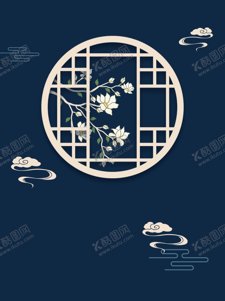 编号：86808806302315346599【酷图网】源文件下载-中式背景墙中式背景素材背景