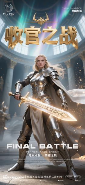 酒吧收官之战海报