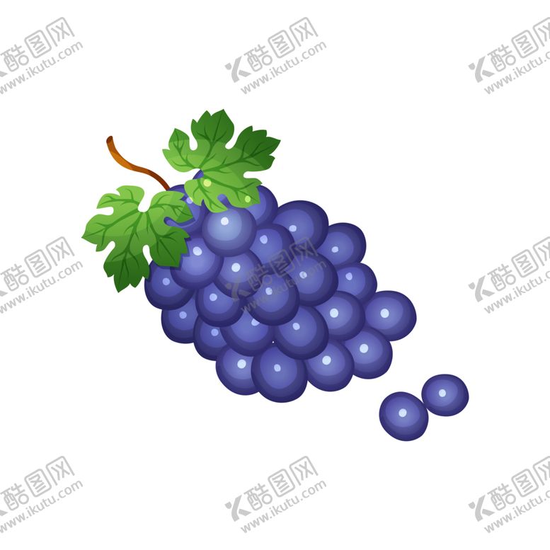 编号：57898510051310424222【酷图网】源文件下载-葡萄