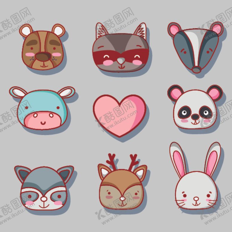 编号：98401111010047412263【酷图网】源文件下载-可爱卡通