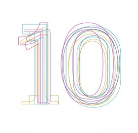 数字10