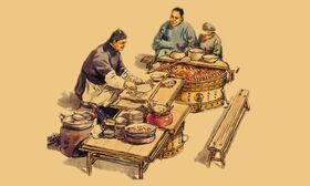 餐馆素材
