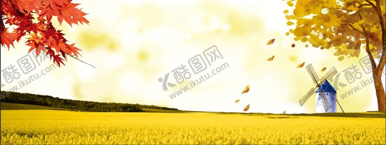 编号：78324607011105199478【酷图网】源文件下载-金秋背景