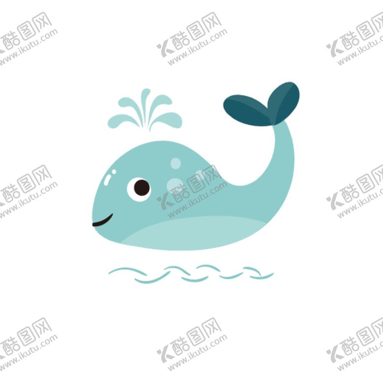 编号：53123507021235266835【酷图网】源文件下载-海洋生物图标图形装饰海报素材