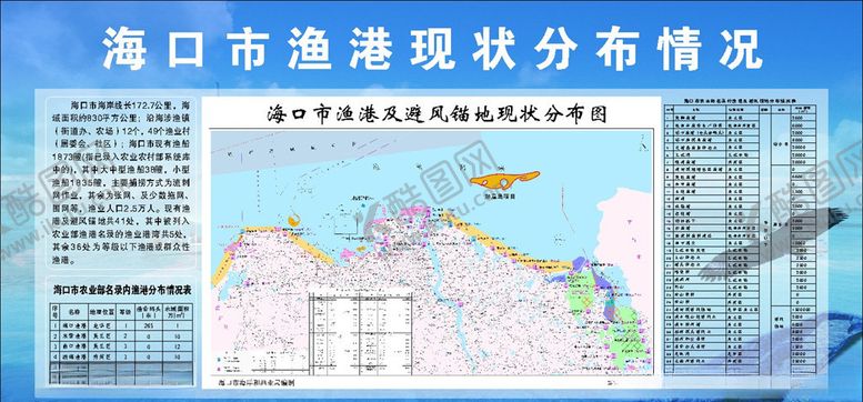 编号：13273310131509369281【酷图网】源文件下载-渔港分布情况