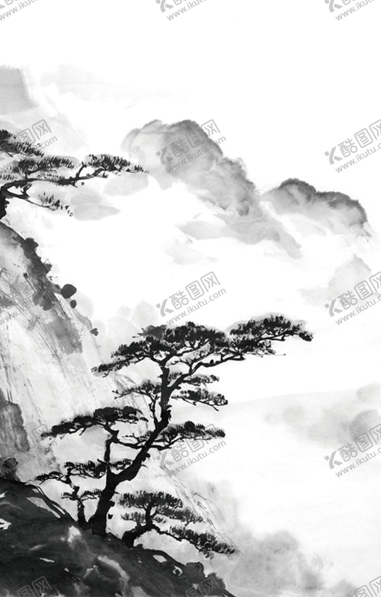 编号：80340906231539034637【酷图网】源文件下载-水墨山水