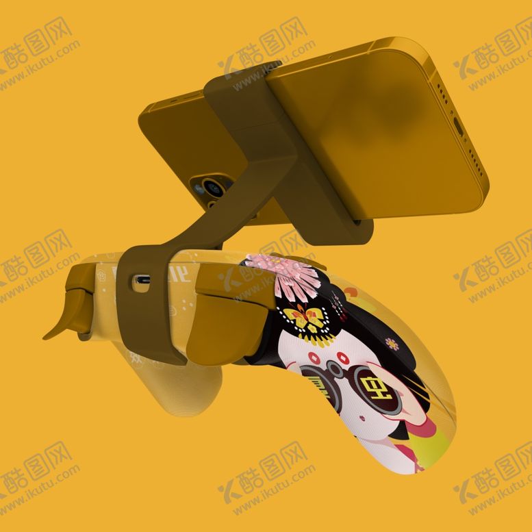 编号：34748609261518107243【酷图网】源文件下载-电子手柄游戏