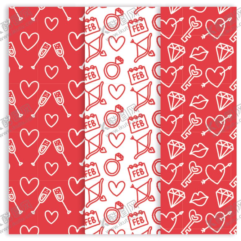 编号：24002710212333561721【酷图网】源文件下载-无缝花纹