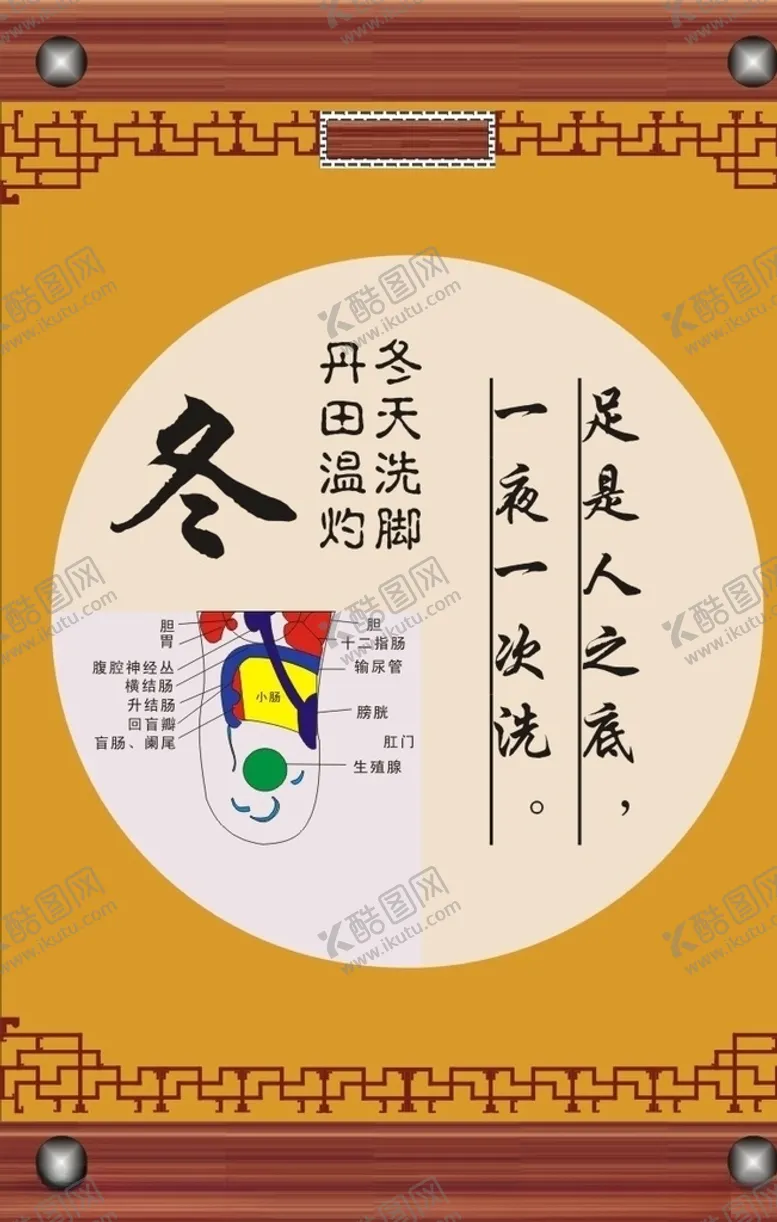 编号：86112904220456541898【酷图网】源文件下载-冬天足浴