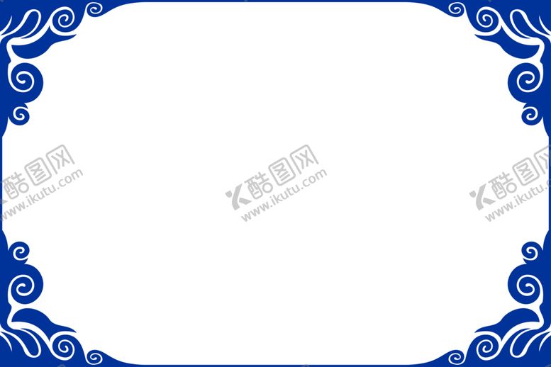 编号：94670306232347376615【酷图网】源文件下载-简洁边框