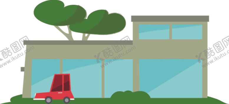 编号：95779810140157055180【酷图网】源文件下载-房子