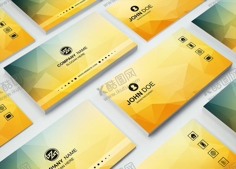 编号：87040609271805048927【酷图网】源文件下载-矢量名片模板