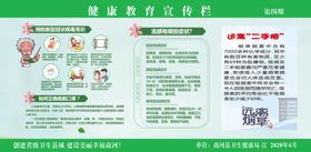 健康教育宣传栏