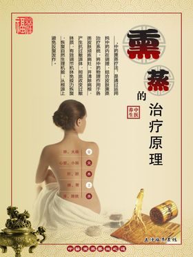 熏蒸海报