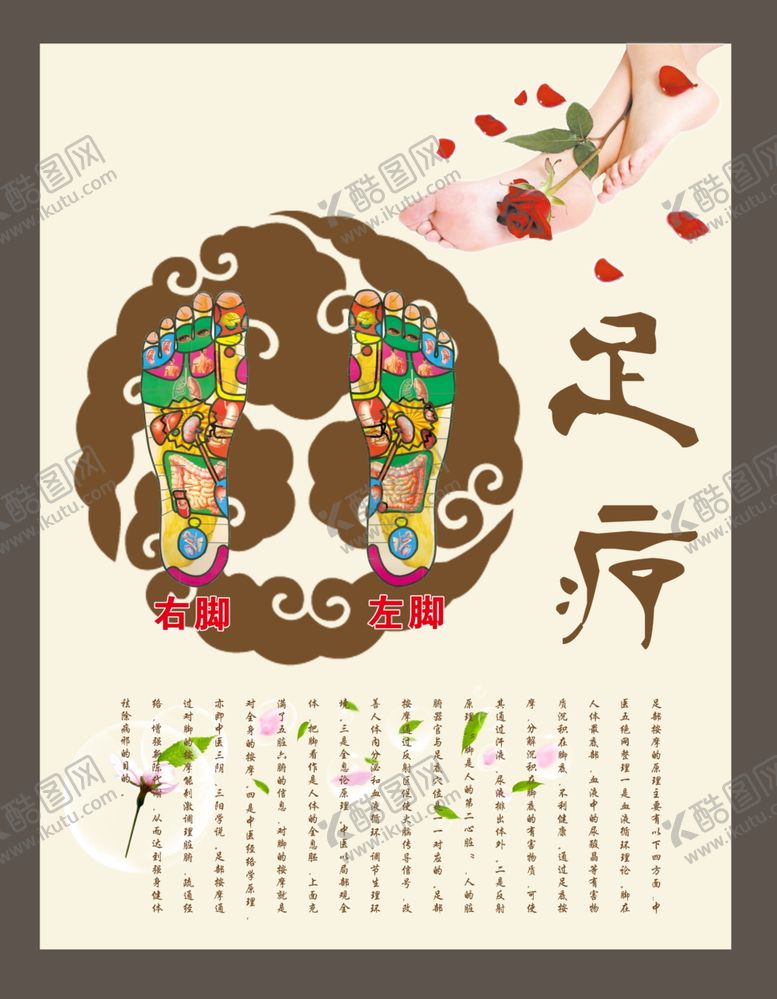编号：63641806280025522446【酷图网】源文件下载-足浴海报