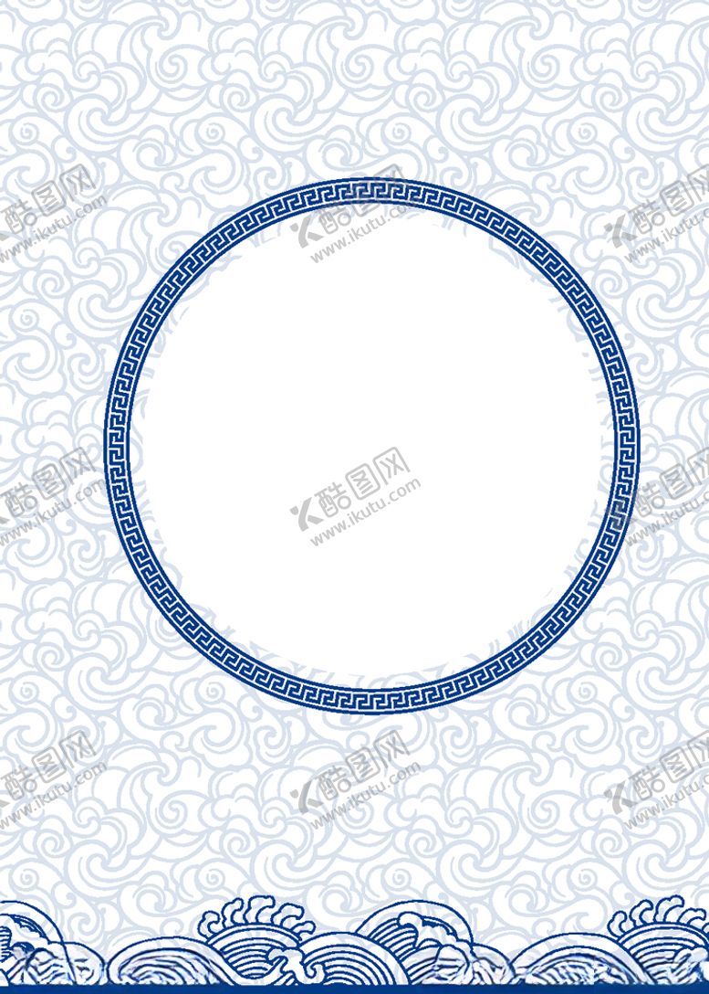 编号：34844507022214526398【酷图网】源文件下载-古风背景古风底纹山水画