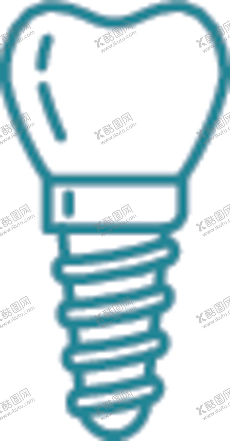 编号：44151005130209154410【酷图网】源文件下载-种植牙