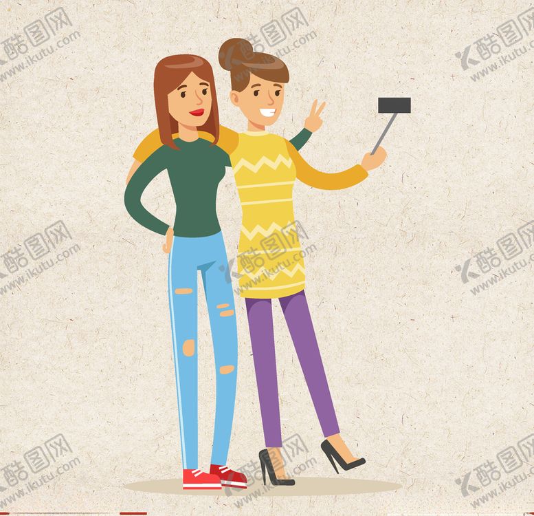 编号：22884209230745531509【酷图网】源文件下载-矢量人物扁人物职业人物