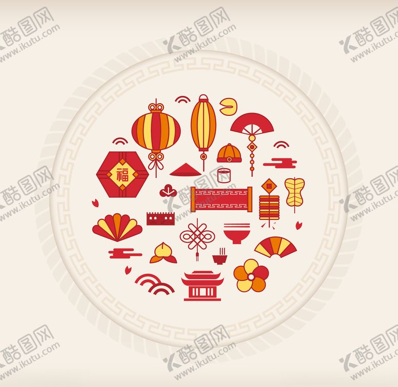 编号：83069507020508073883【酷图网】源文件下载-中秋文化元素