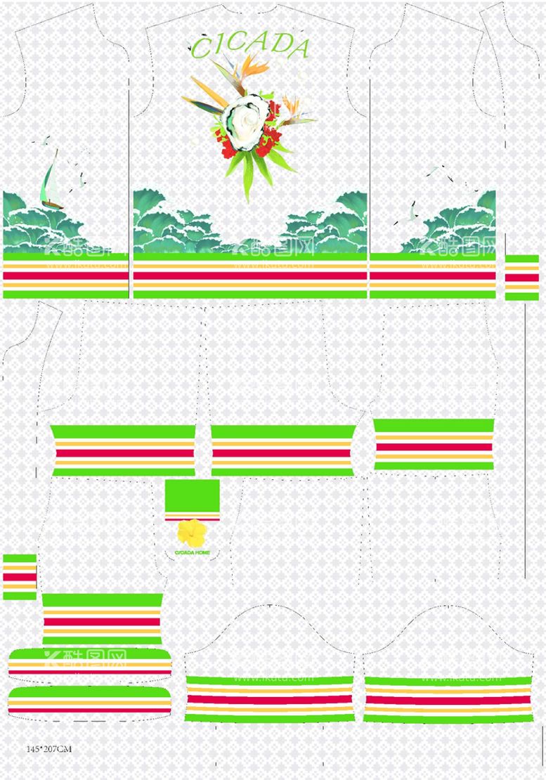 编号：86039410160643593215【酷图网】源文件下载-睡衣