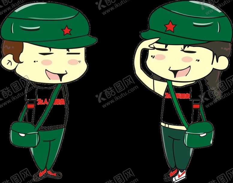 编号：26481710110859125908【酷图网】源文件下载-情侣PNG素材 卡通情侣