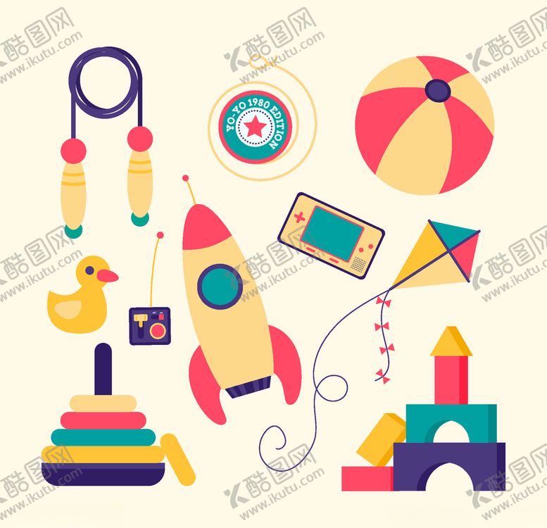 编号：18642809272101522215【酷图网】源文件下载-卡通玩具