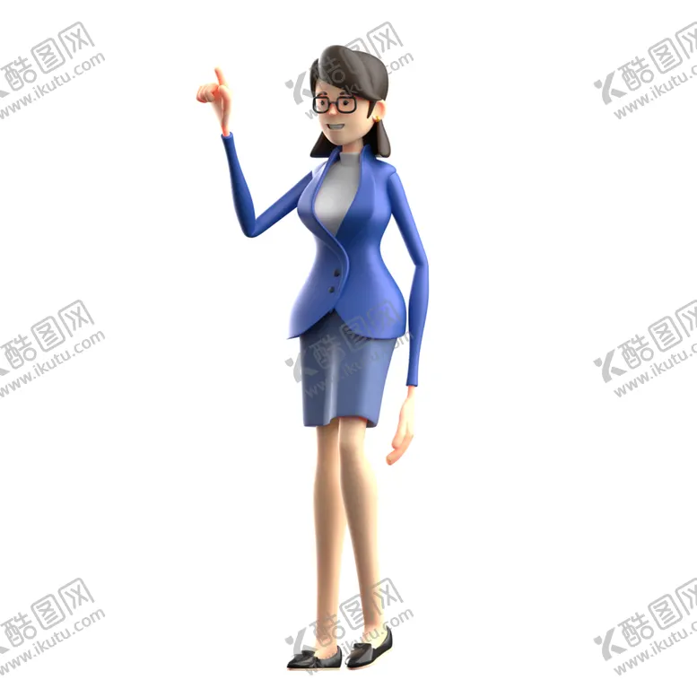 编号：34500102082015071308【酷图网】源文件下载-点指点指明