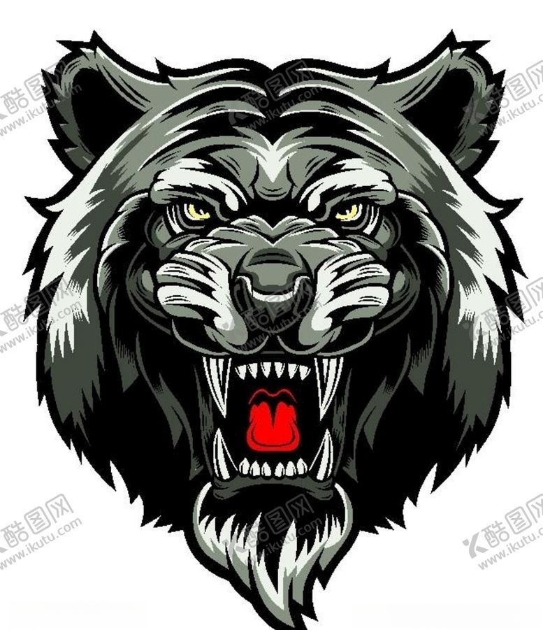 编号：34339010040111478931【酷图网】源文件下载-老虎头